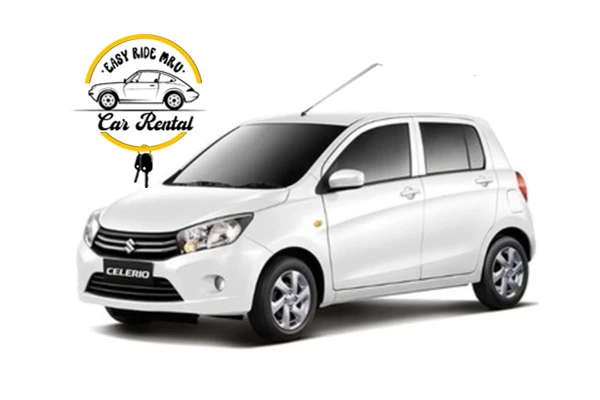 Suzuki Celerio 2024 blanc