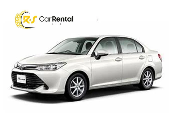 Toyota Axio - R&S Car Rental